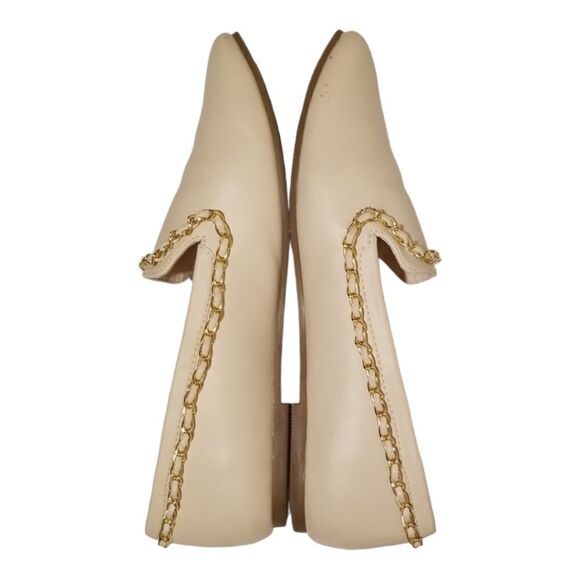 Justfab Lydia Chain Detail Loafer - Picture 4 of 9